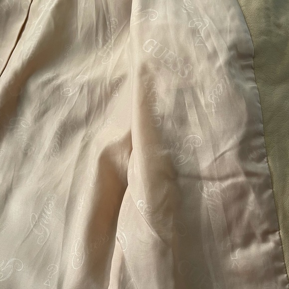 Beige Guess leather jacket - Picture 6 of 6